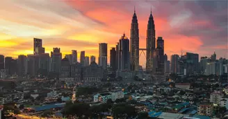 تور کوالالامپور + سنگاپور 7 شب - ویژه زمستان 1404 ( ایر عربیا )